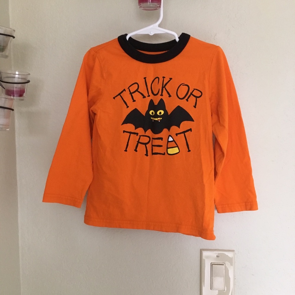 Children’s Place long sleeve Halloween shirt sz 4